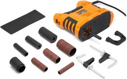 Portable oscillating spindle sander